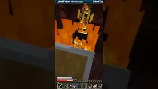 Minecraft Funny Moments #486 (Minecraft FAILS & EPIC MOMENTS) #Shorts #Minecraft