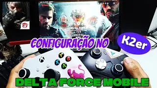 MELHOR CONFIGURAÇÃO PARA GAMEPAD NO K2ER 🎮 PS4, XBOX, FLYDIGi e IPEGA etc...