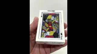 Jack of Spades 3-D cut Deck (New detailed version)