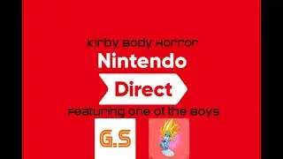 Nintendo Direct February 2022 Reaction with the Boys: Kirby Body Horror