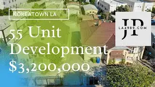 55 Unit Development | Koreatown LA