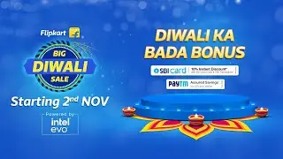 Flipkart Big Diwali Sale, Diwali ka Bada Bonus!