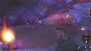cod ghost extinction how to kill a mammoth with 9 relics solo