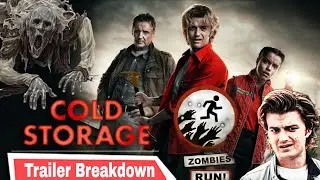 😨☠️Cold Storage (2026) Trailer Breakdown🔥 | Ye Virus Zombie Se Bhi Zyada Khatarnak Hai
