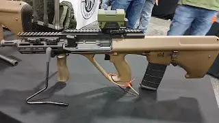 STEYR AUG DIE HARD Display Merry Christmas & Jeff Cooper Scout Rifle Mountain Woods Survival Hunting
