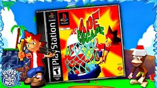 🙊 ReCapturing APE ESCAPE: Full 100% PS1 Monkey Hunt Mayhem! &mdash; [XMAS STREAMATHON]
