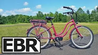 Electric Bike Technologies Electric Cruiser Bike Review - $2.6k