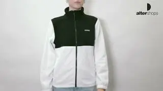 Emerson HOODED FULL ZIP FLEECE &Lambda;&epsilon;&upsilon;&kappa;ό / &Mu;&alpha;ύ&rho;&omicron; EW29.40