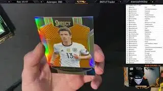 PANINI SELECT 16/17 HOBBY BOX BREAK! | BREAK #15