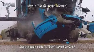Terra Ultimate 180&deg; Manual Swing Barrier - Impact tested to IWA14 7.2T @ 50mph (80kmh)