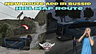 Hill Offroad Map Route Add In Bus Simulator Indonsia || Bus Simulator Indonsia Update V4.3.3 bussid