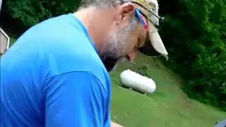 Robert has a BLAST