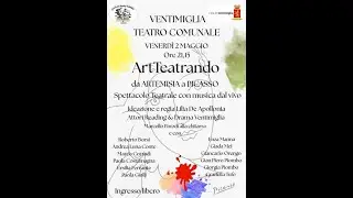 ArtTeatrando - da Artemisia a Picasso (PRIMA PARTE)