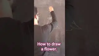 How to draw a nice flower step by step. #howto #draw #flower #tutorial #easy #learn #art #drawing