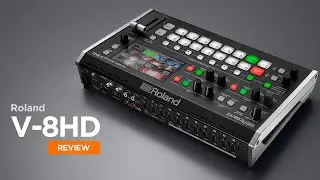 Adcom in collaborazione con Promirrorless presenta ROLAND V-8HD