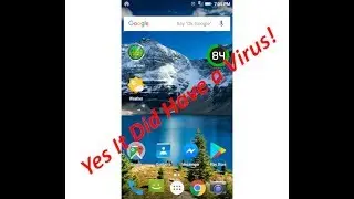 BLU Studio Energy 2 Did Have a Virus!
