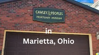 Peoples Mortuary Museum in Marietta Ohio