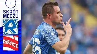 RUCH - CRACOVIA | WYGRANA NA POŻEGNANIE! | SKRÓT | Ekstraklasa 2023/24 | 34. kolejka