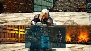 Ark Survival: The Island Long Play Collab with Storme ~No Mic Unsure of Order now 23