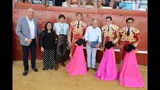 Homenaje de San Roque al Torero Francisco Ruiz Miguel