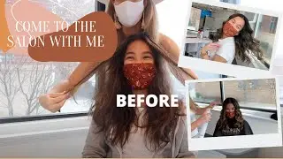 HAIR VLOG | SUN KISSED BALAYAGE ON LONG, DARK, THICK ASIAN HAIR