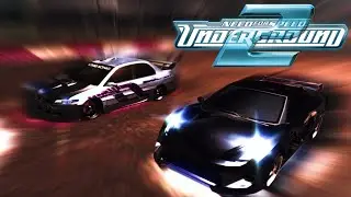 Lancer на 10 рейтинге против Стервятников 🔥 | NFS Underground 2