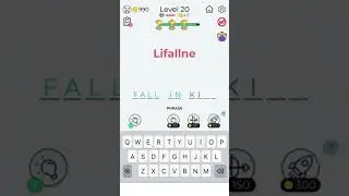 Dingbats Insane Word Quiz Level 20