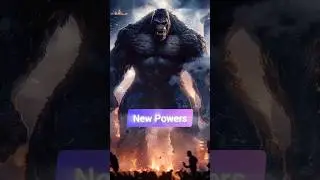 Kong New Powers In The Monsterverse 😳: #shorts