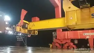 TEST FUNCTION STS SPREADER TELESCOPIC AND FLIPPER