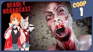 СМЕРТЕЛЬНЫЙ СТРИМ ИЗ БОЛЬНИЦЫ ► Deadly Broadcast #1 Кооперативное Прохождение