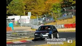 Alfa Romeo 147 GTA / Touristenfahrten 30.09.2018 / Nürburgring Nordschleife / BTG / No crash