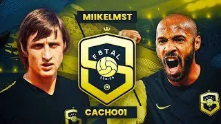 MIKEL VS CACHO !! | F8TAL CRUYFF VS HENRY | OCTAVOS DE FINAL