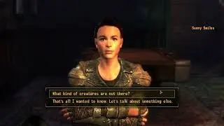 Sunny Smiles Cut Content: Original Voice Lines - Fallout New Vegas Beta