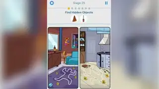 Riddle Master Level 25 Walkthrough Solution.