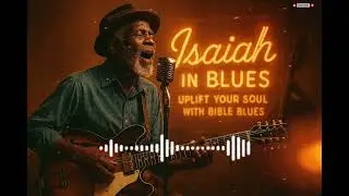 Isaiah 7:14. Gospel Blues _ Emmanuel God Is With Us. (1950s Powerful Soul Worship).
