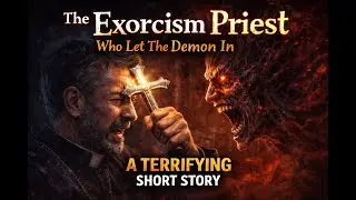 The Exorcism Priest Who Let the Demon In 😨 | Dark Horror Short Story