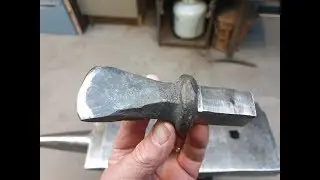 Forging A Hot Cut Hardy Tool