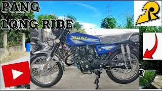 RUSI 125 LONG RIDE REVIEW | RUSI TC 125 2024