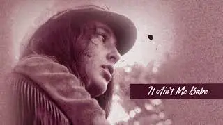 Joan Baez - It Ain't Me Babe (w/Bob Dylan) (Live at Newport) (Official Visualizer)