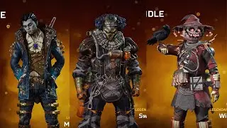 Apex legends Halloween *2020* Event Fight or Fright Cosmetics!!