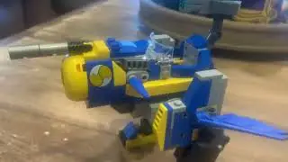 Lego sonic the hedgehog set review tails cyclone vs metal sonic