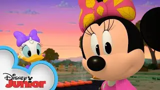 Minnie's Harvest Festival 🎃  | Mickey Mouse Mixed-Up Adventures | @disneyjr