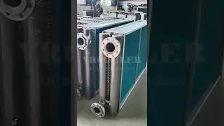 Stainless Steel Al Fin Heat Exchangers Factory