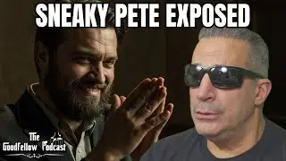 SNEAKY PETE EXPOSED | Joe Barone Tells All
