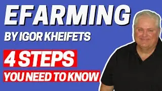 E-Farming Review | 4 Steps To E-Farming Success