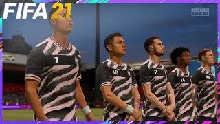 FIFA 21 | Crotone vs. Juventus | Serie A | at Stadio Ezio Scida
