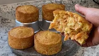 Panecitos de Zanahoria 🥕 Caseros