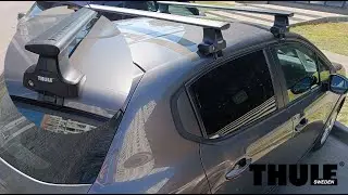 Barras de techo THULE Citroen C3