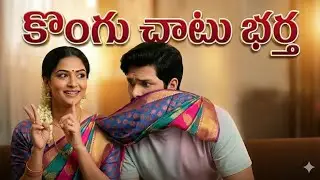కొంగుచాటు భర్త Episode 1| Telugu Love stories #shortvideo #comedy #story  