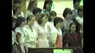 Lance's Musicianship throughout the years (Jr High through Sr High School)